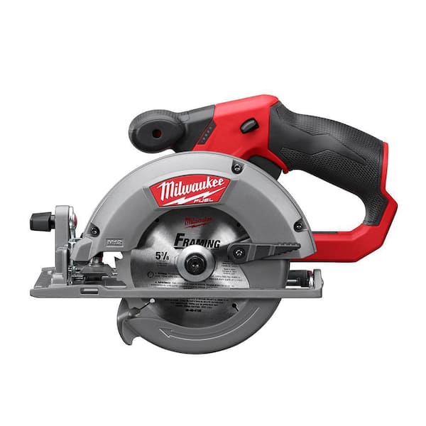 M12 FUEL 12V Lithium-Ion Brushless 5-3/8 in. Cordless Circular Saw (Tool-Only) (2530-20) M12 FUEL 12V Lithium-Ion Brushless 5-3/8 in. Cordless Circular Saw (Tool-Only) (2530-20)
